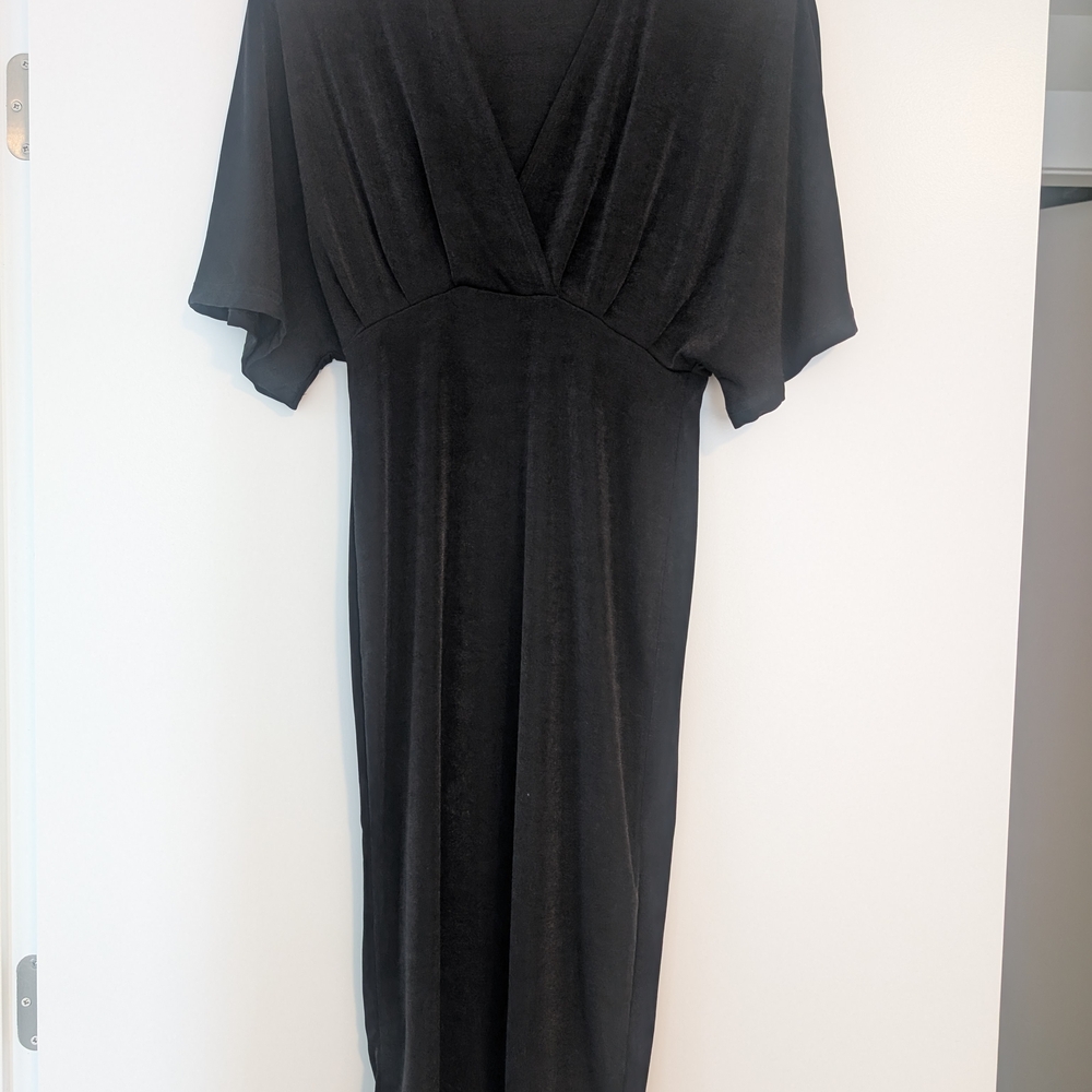 Vero Moda Elegant silkyBlack Dress